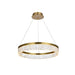 Indigo Home 22 inch Adjustable LED chandelier