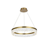 Indigo Home 22 inch Adjustable LED chandelier