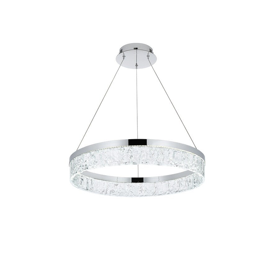 Indigo Home 22 inch Adjustable LED chandelier