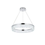Indigo Home 22 inch Adjustable LED chandelier