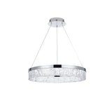 Indigo Home 22 inch Adjustable LED chandelier