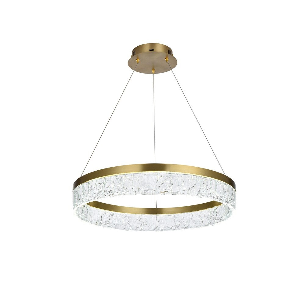 Indigo Home 22 inch Adjustable LED chandelier