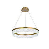 Indigo Home 22 inch Adjustable LED chandelier