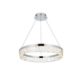 Indigo Home 22 inch Adjustable LED chandelier