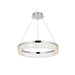 Indigo Home 22 inch Adjustable LED chandelier