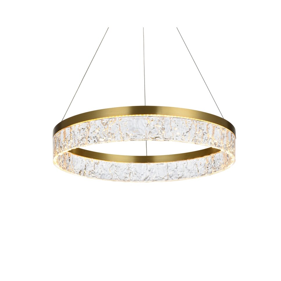 Indigo Home 22 inch Adjustable LED chandelier