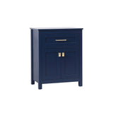 Indigo Home 24 Inch Bathroom Storage Freestanding Cabinet