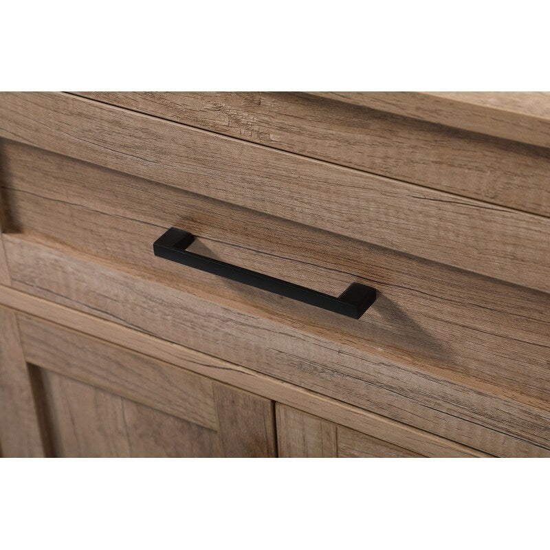 Indigo Home 24 Inch Bathroom Storage Freestanding Cabinet