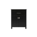 Indigo Home 24 Inch Bathroom Storage Freestanding Cabinet