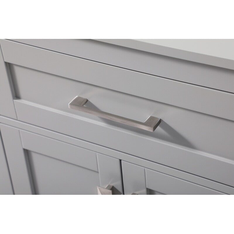 Indigo Home 24 Inch Bathroom Storage Freestanding Cabinet