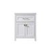 Indigo Home 24 Inch Bathroom Storage Freestanding Cabinet