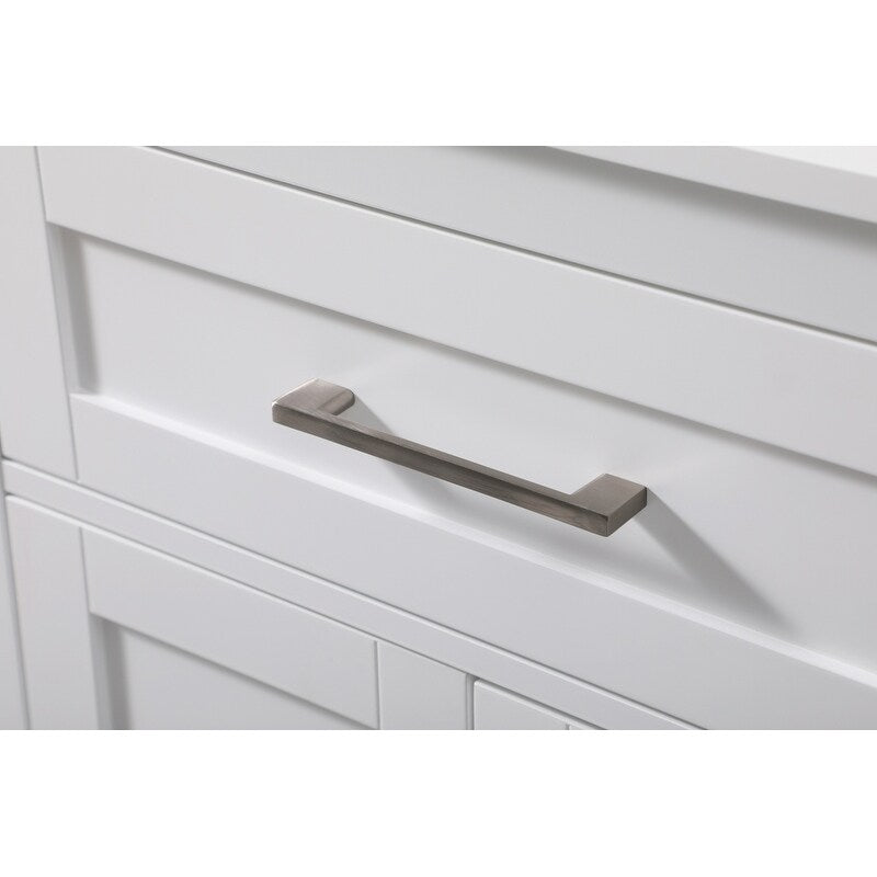 Indigo Home 24 Inch Bathroom Storage Freestanding Cabinet