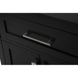 Indigo Home 24 Inch Bathroom Storage Freestanding Cabinet