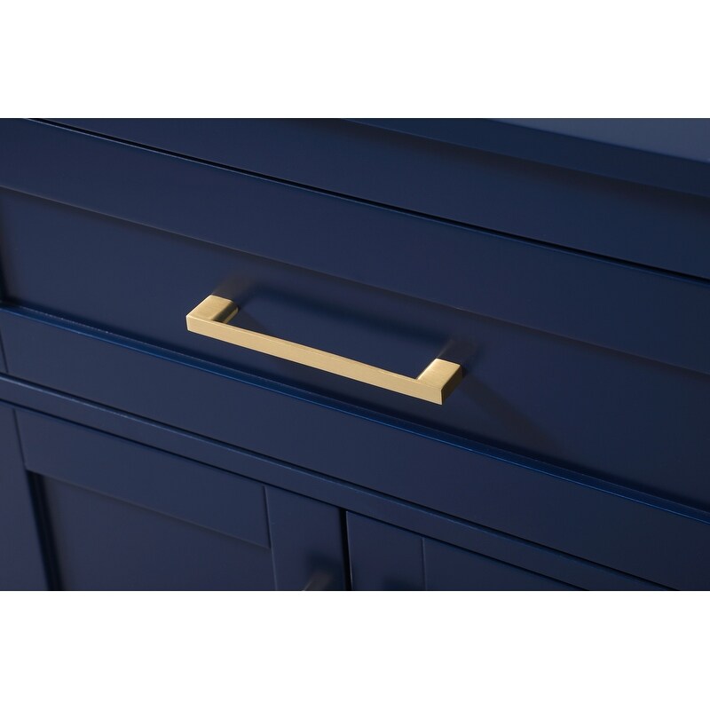 Indigo Home 24 Inch Bathroom Storage Freestanding Cabinet