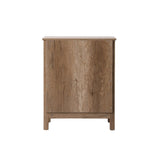 Indigo Home 24 Inch Bathroom Storage Freestanding Cabinet
