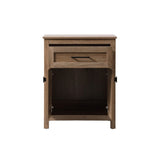 Indigo Home 24 Inch Bathroom Storage Freestanding Cabinet