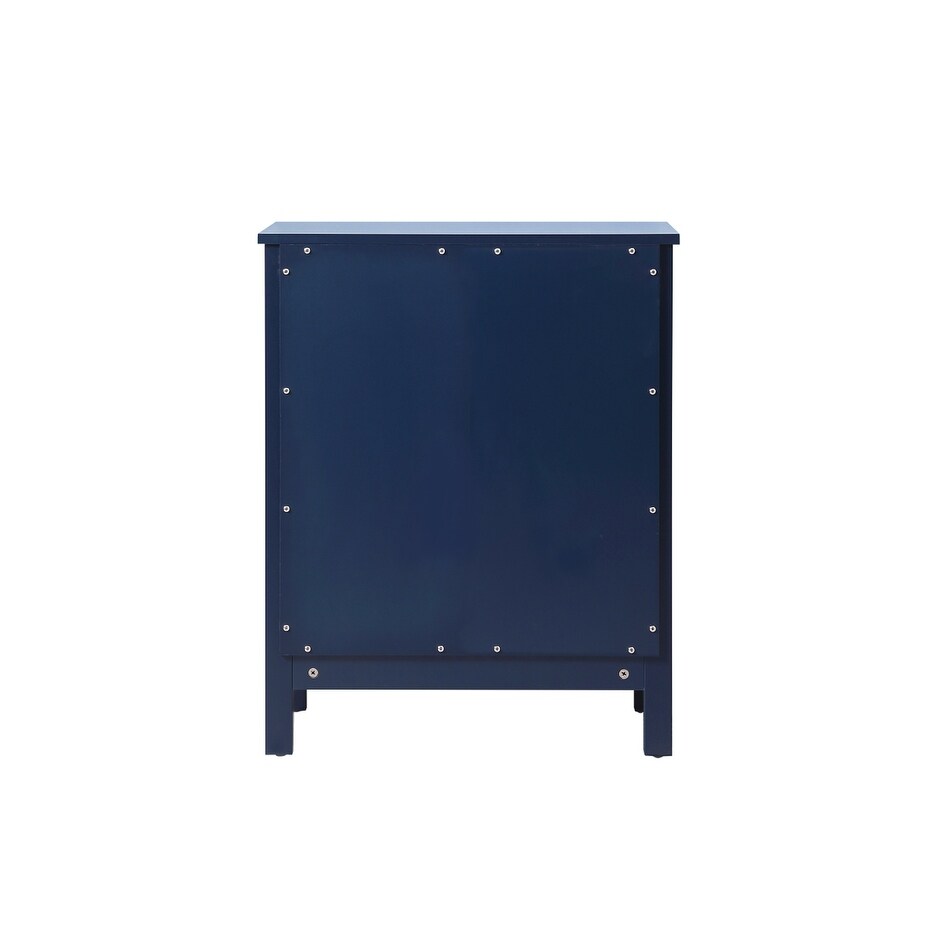 Indigo Home 24 Inch Bathroom Storage Freestanding Cabinet
