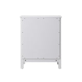 Indigo Home 24 Inch Bathroom Storage Freestanding Cabinet