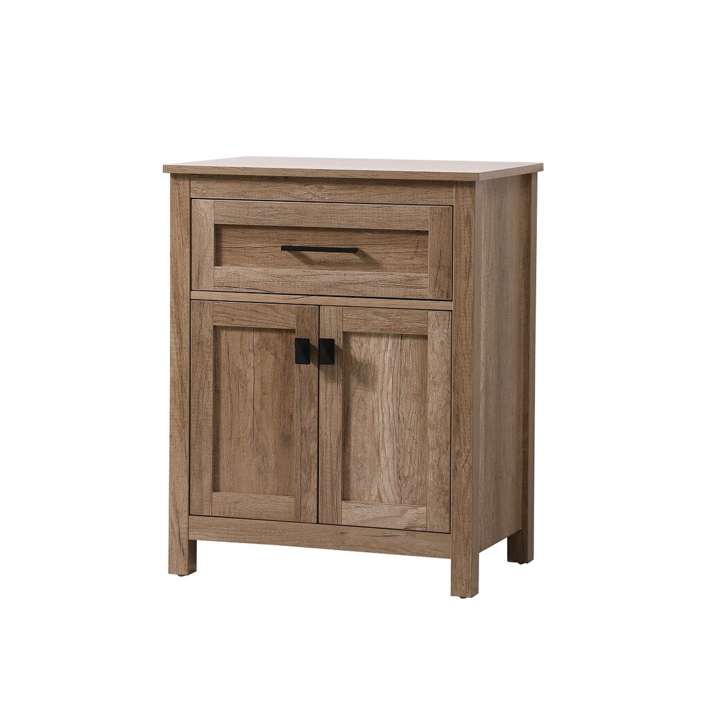 Indigo Home 24 Inch Bathroom Storage Freestanding Cabinet