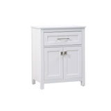 Indigo Home 24 Inch Bathroom Storage Freestanding Cabinet