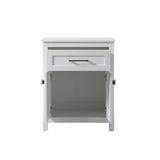 Indigo Home 24 Inch Bathroom Storage Freestanding Cabinet