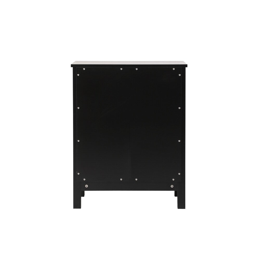 Indigo Home 24 Inch Bathroom Storage Freestanding Cabinet