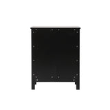 Indigo Home 24 Inch Bathroom Storage Freestanding Cabinet