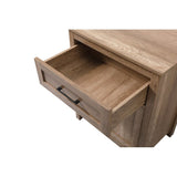 Indigo Home 24 Inch Bathroom Storage Freestanding Cabinet