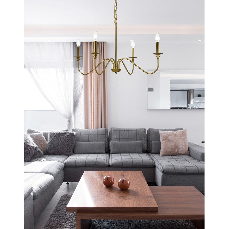 Indigo Home 30 inch chandelier
