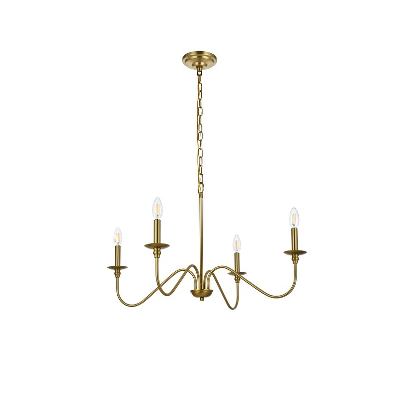 Indigo Home 30 inch chandelier