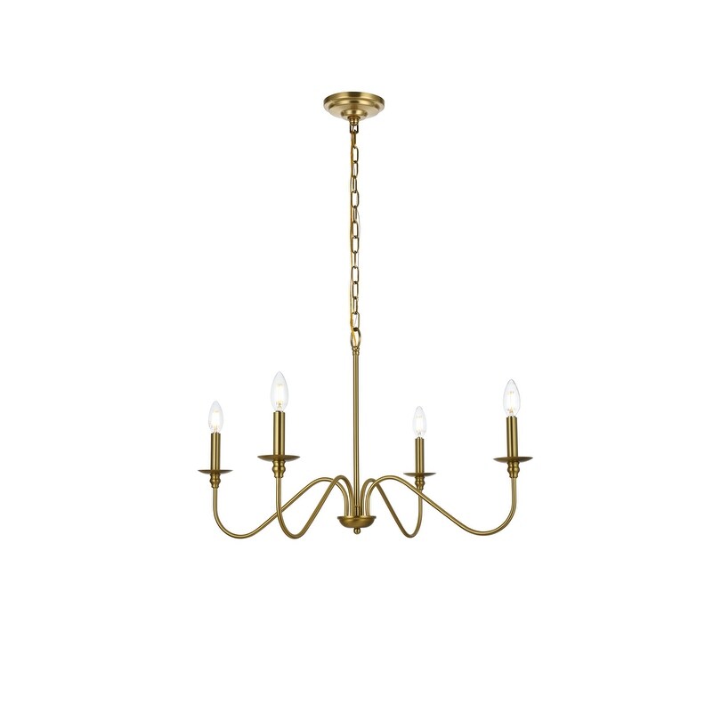 Indigo Home 30 inch chandelier