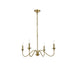 Indigo Home 30 inch chandelier