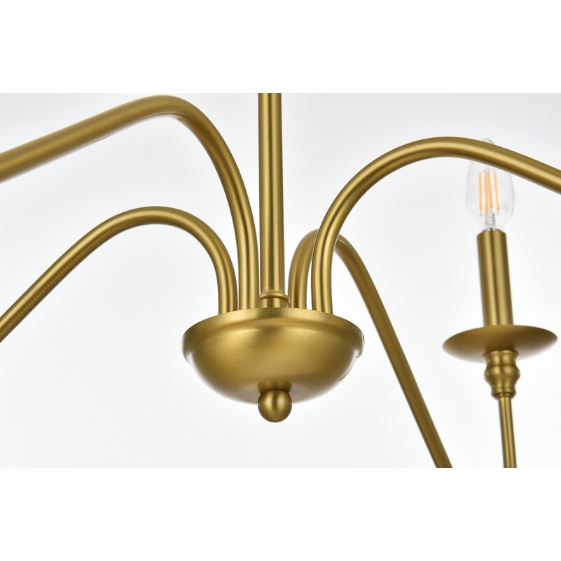 Indigo Home 30 inch chandelier