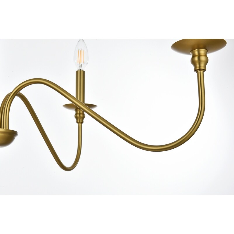 Indigo Home 30 inch chandelier