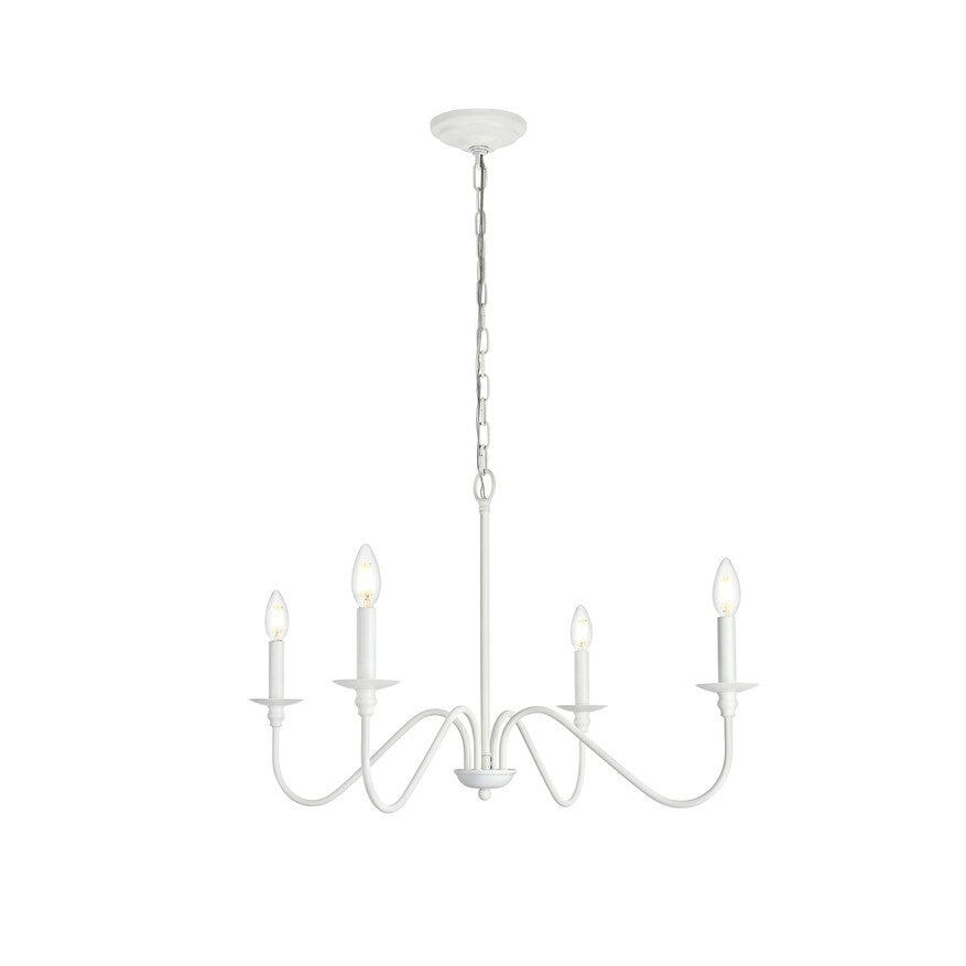 Indigo Home 30 inch chandelier