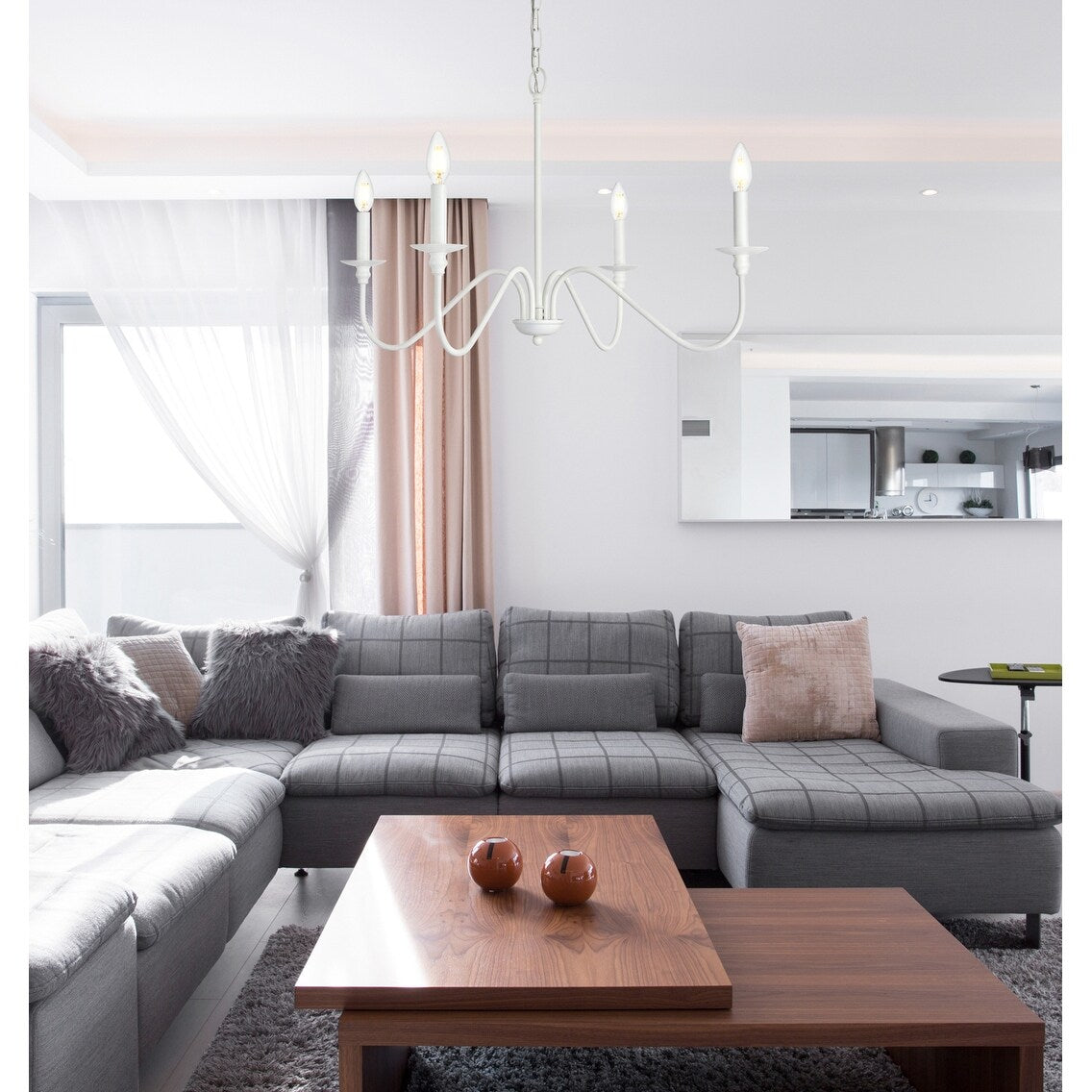 Indigo Home 30 inch chandelier