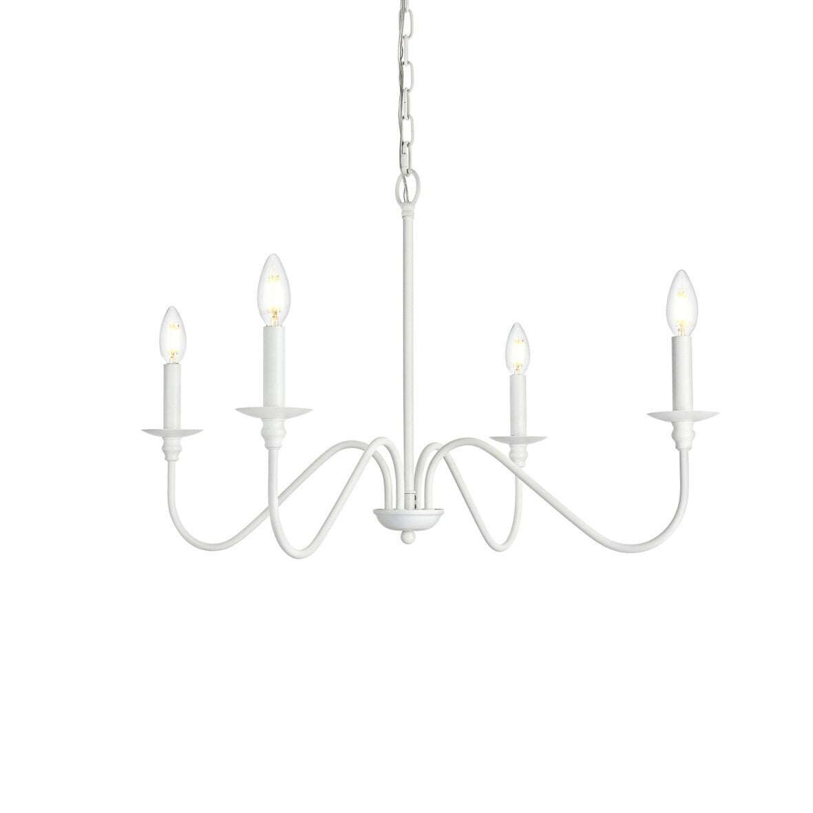 Indigo Home 30 inch chandelier