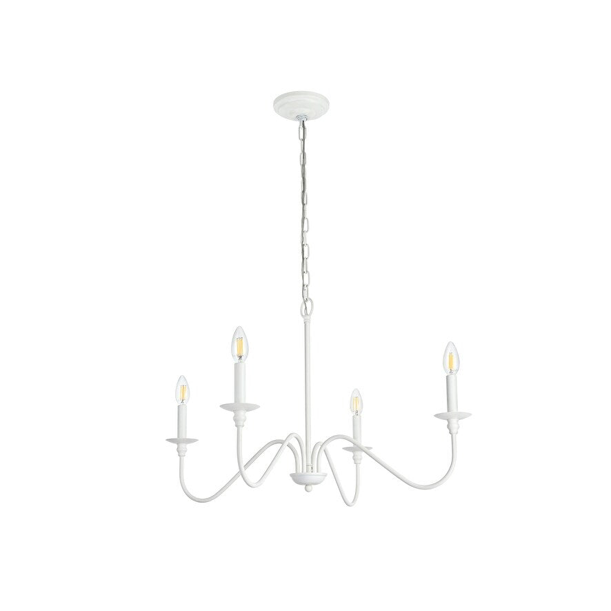 Indigo Home 30 inch chandelier