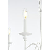 Indigo Home 30 inch chandelier