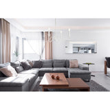 Indigo Home 30 inch chandelier