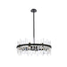 Indigo Home 32 inch crystal round chandelier