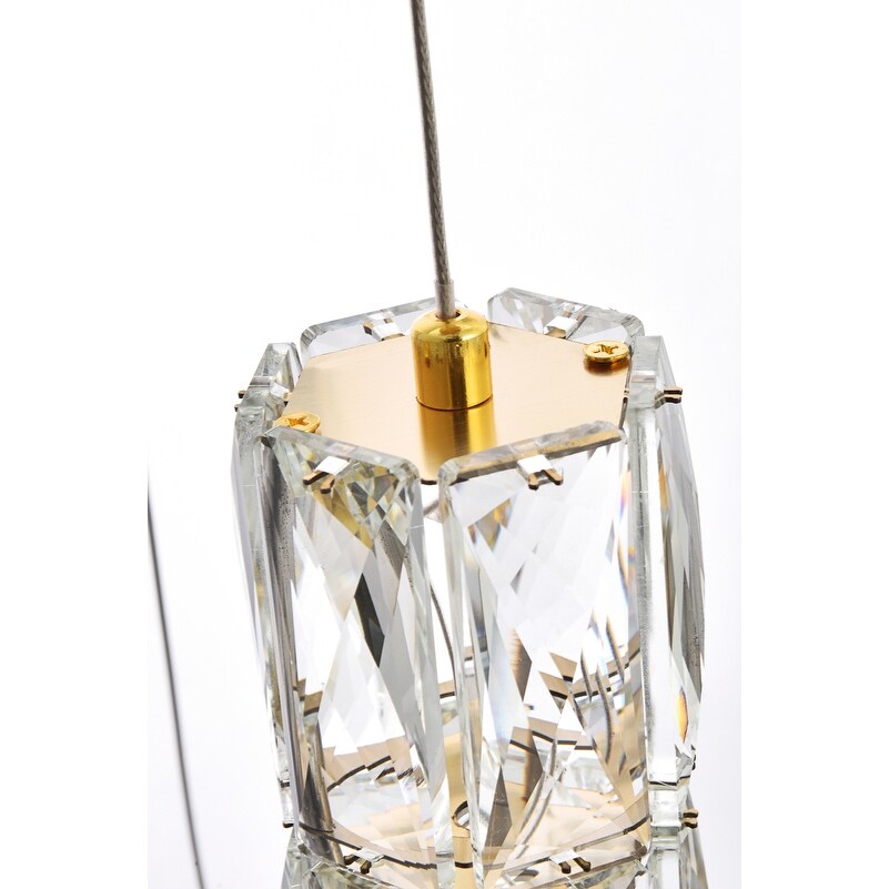 Indigo Home 38 inch LED chandelier