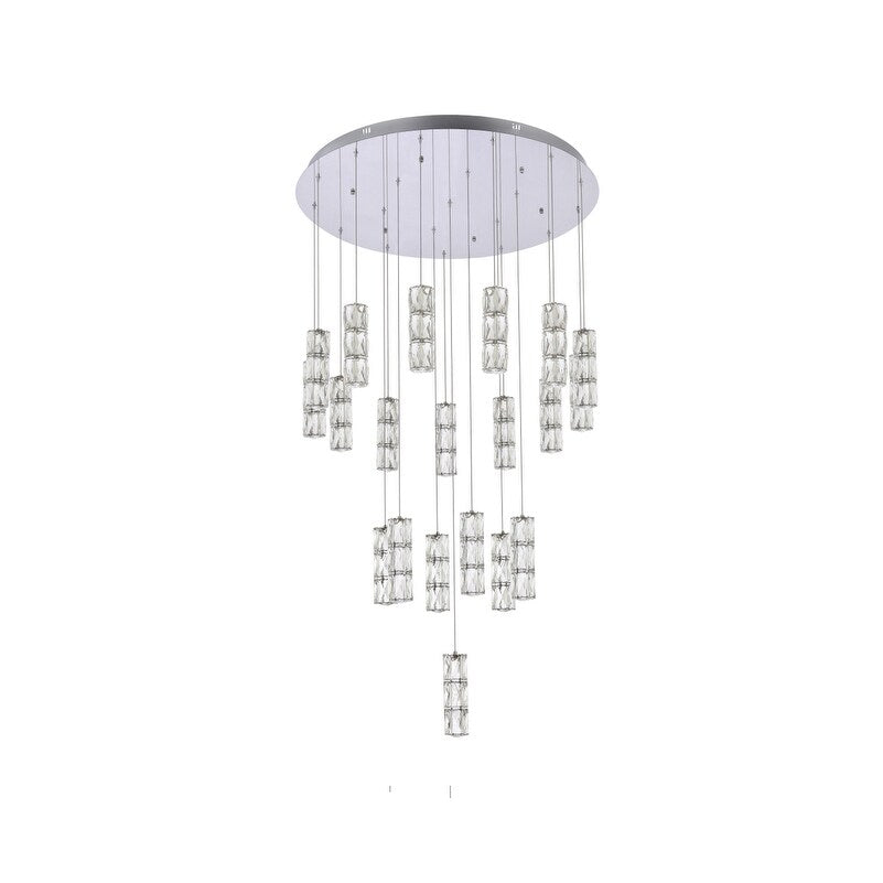 Indigo Home 38 inch LED chandelier
