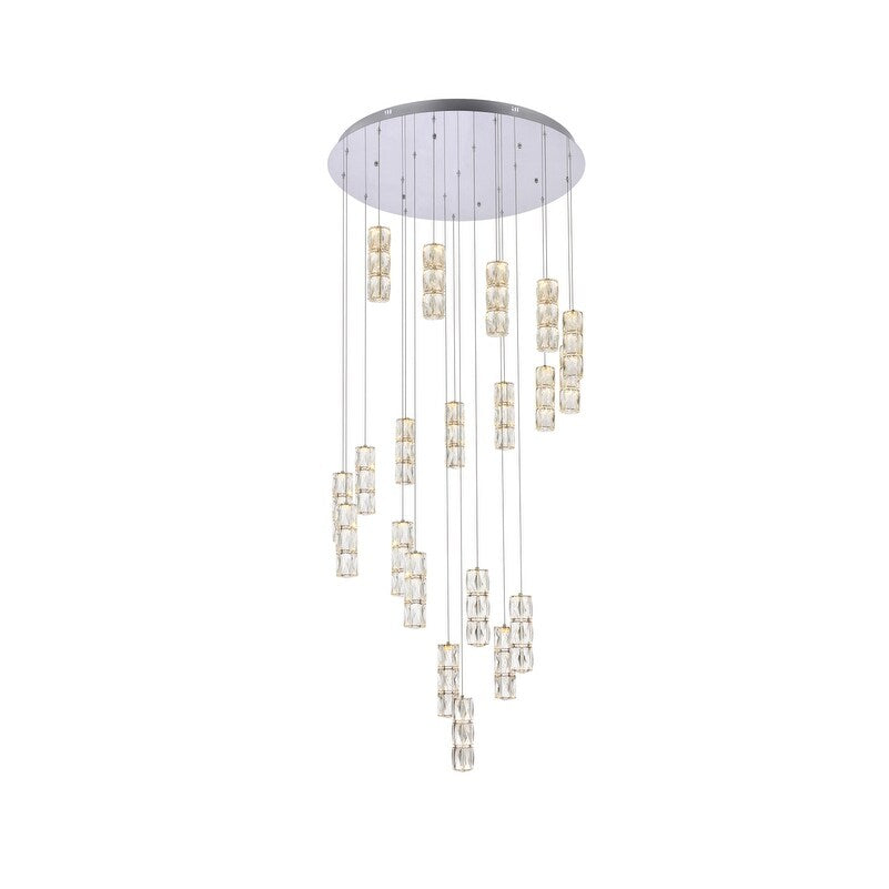 Indigo Home 38 inch LED chandelier