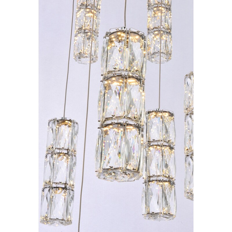 Indigo Home 38 inch LED chandelier