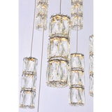 Indigo Home 38 inch LED chandelier