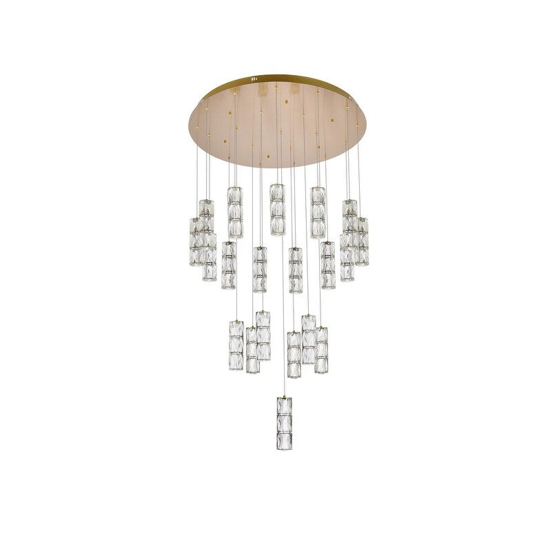Indigo Home 38 inch LED chandelier