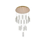 Indigo Home 38 inch LED chandelier