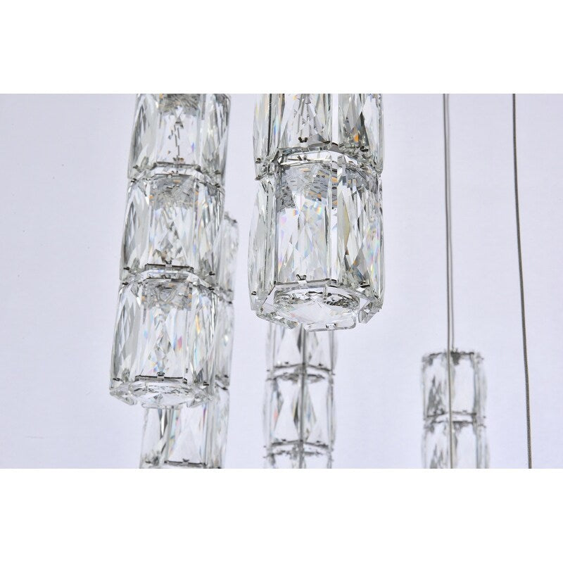 Indigo Home 38 inch LED chandelier