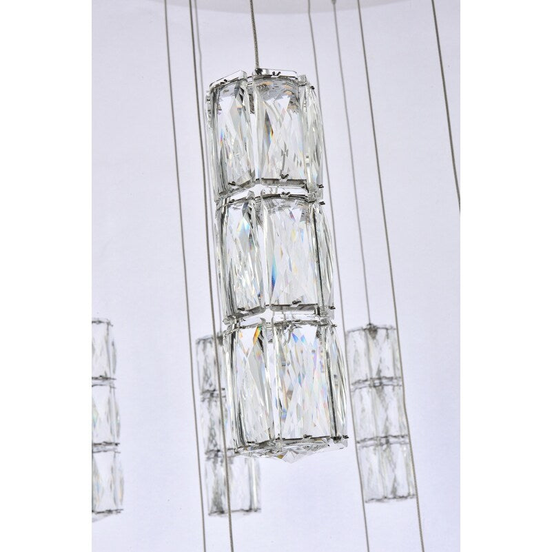 Indigo Home 38 inch LED chandelier